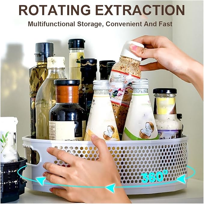 360° Rotating Basket