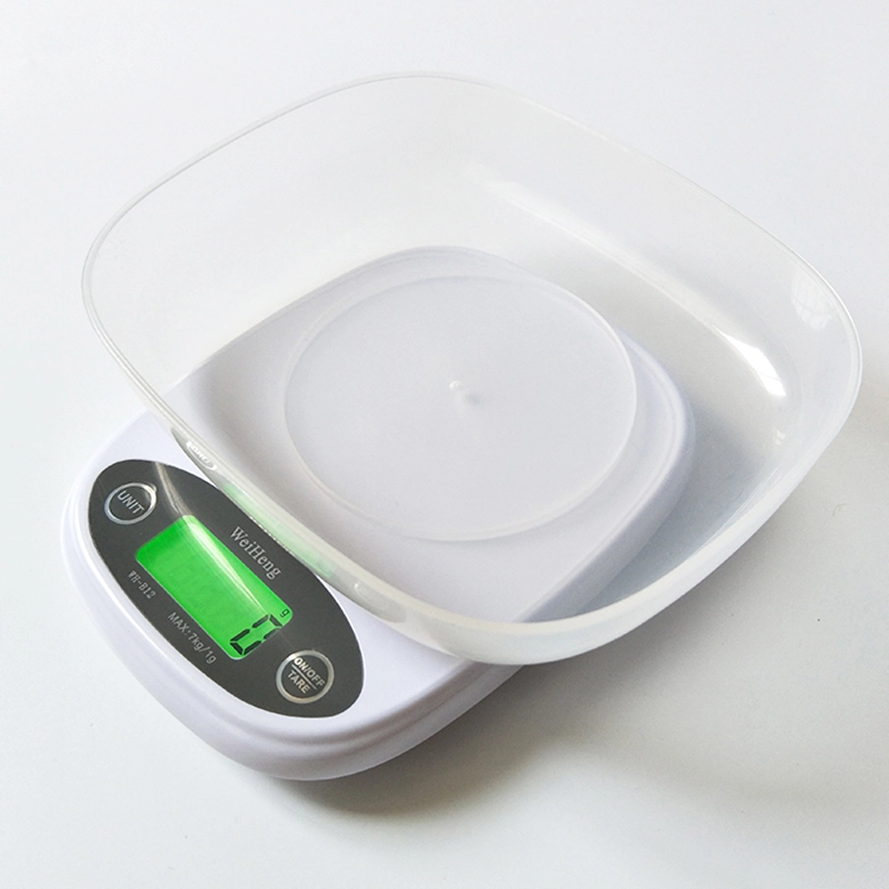 Digital Weight Scale With Bowl