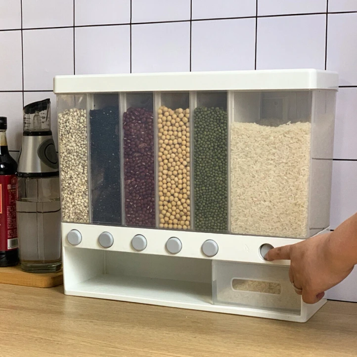 Multigrain Dispenser, Rice Storage Container