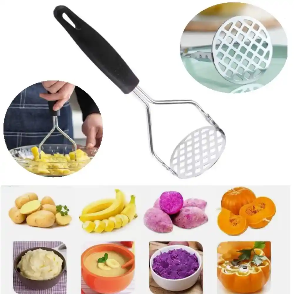 Stainless Steel Potato Masher