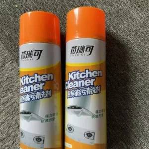 Kitchnen cleaner spray 2 piece