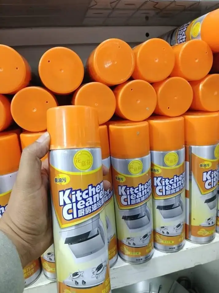 kitchen cleaner spray, grease remover spray, multi surface cleaner, kitchen degreaser, stain remover spray